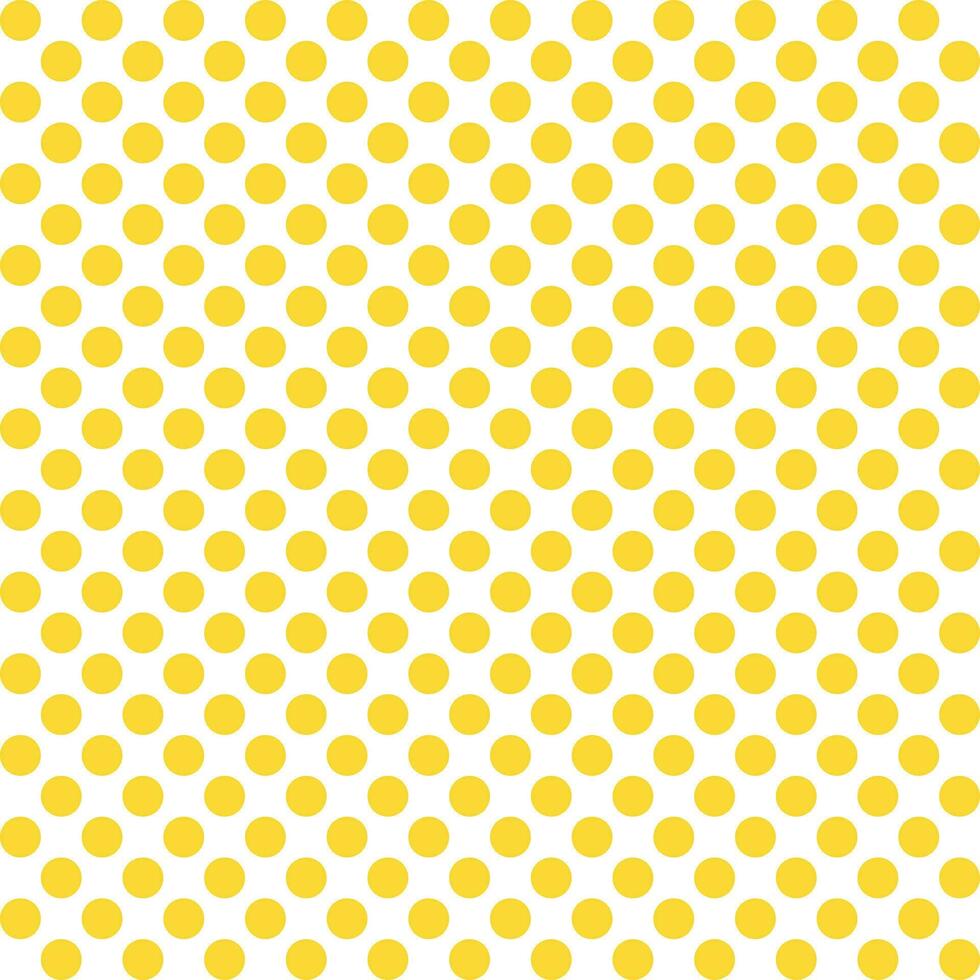 Yellow dot pattern background.Dot pattern background. Polkadot. Dot background. Seamless pattern. for backdrop, decoration, Gift wrapping vector