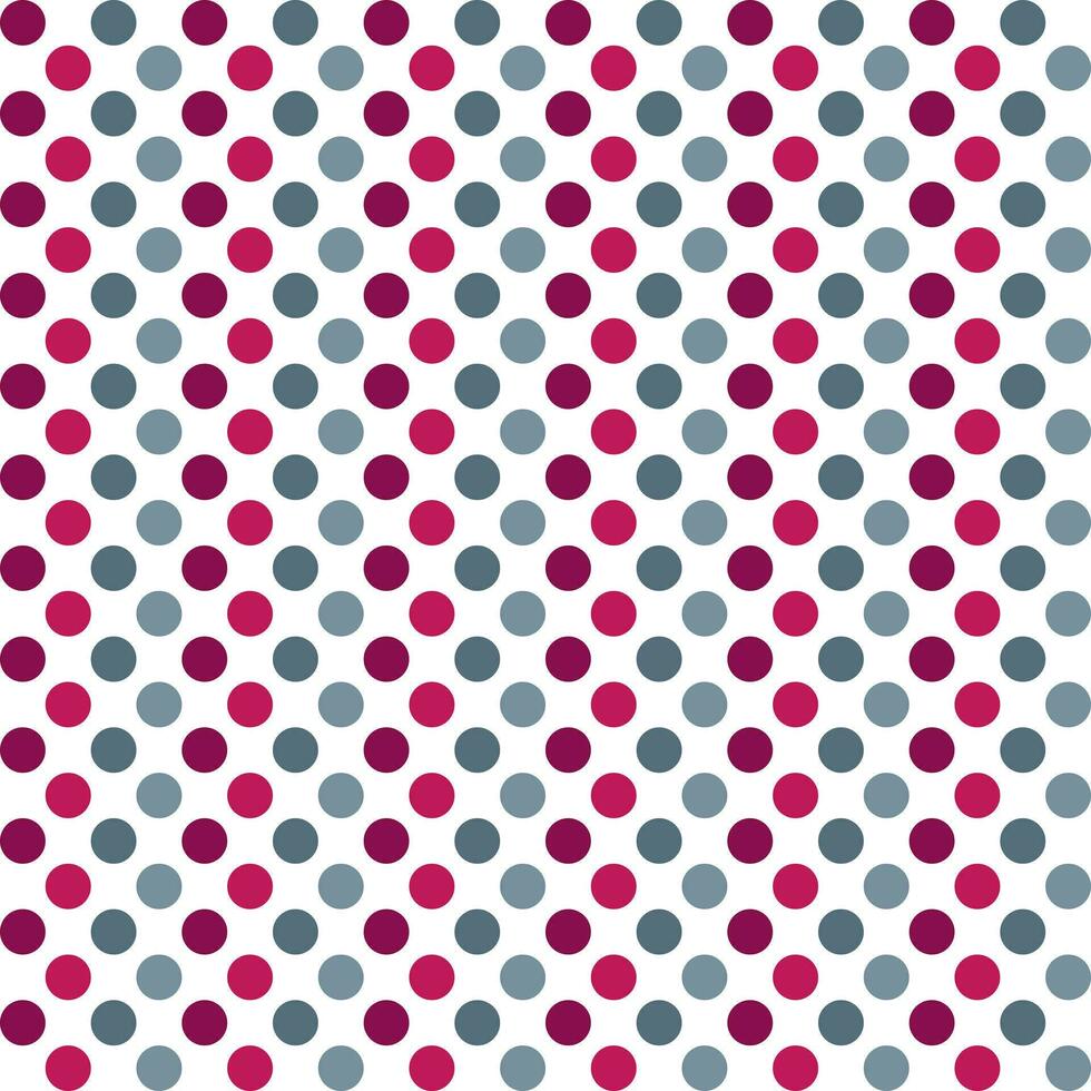 Pink dot pattern background.Dot pattern background. Polkadot. Dot background. Seamless pattern. for backdrop, decoration, Gift wrapping vector