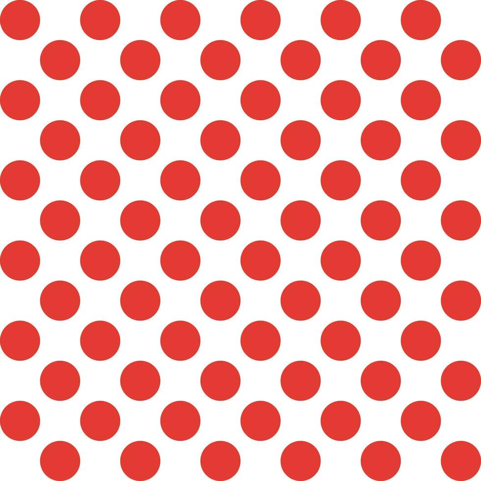 Red dot pattern background.Dot pattern background. Polkadot. Dot background. Seamless pattern. for backdrop, decoration, Gift wrapping vector