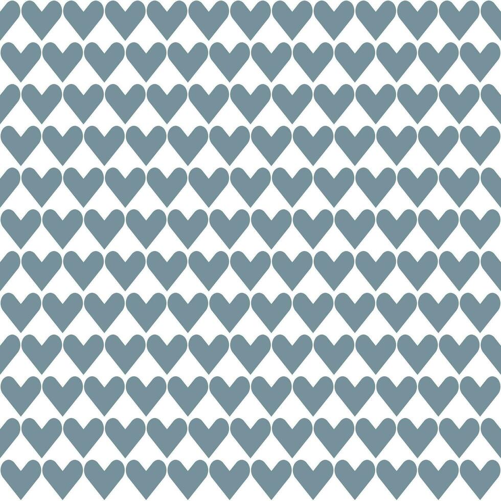 Grey heart pattern. Heart vector pattern. Heart pattern.  Seamless geometric pattern for clothing, wrapping paper, backdrop, background, gift card, decorating.