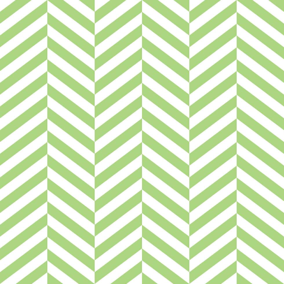 Herringbone vector pattern. Light green herringbone pattern. Seamless geometric pattern for clothing, wrapping paper, backdrop, background, gift card.