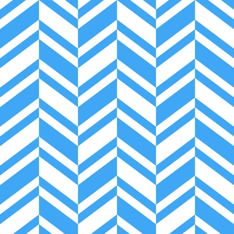 Herringbone vector pattern. Blue herringbone pattern. Seamless geometric pattern for clothing, wrapping paper, backdrop, background, gift card.