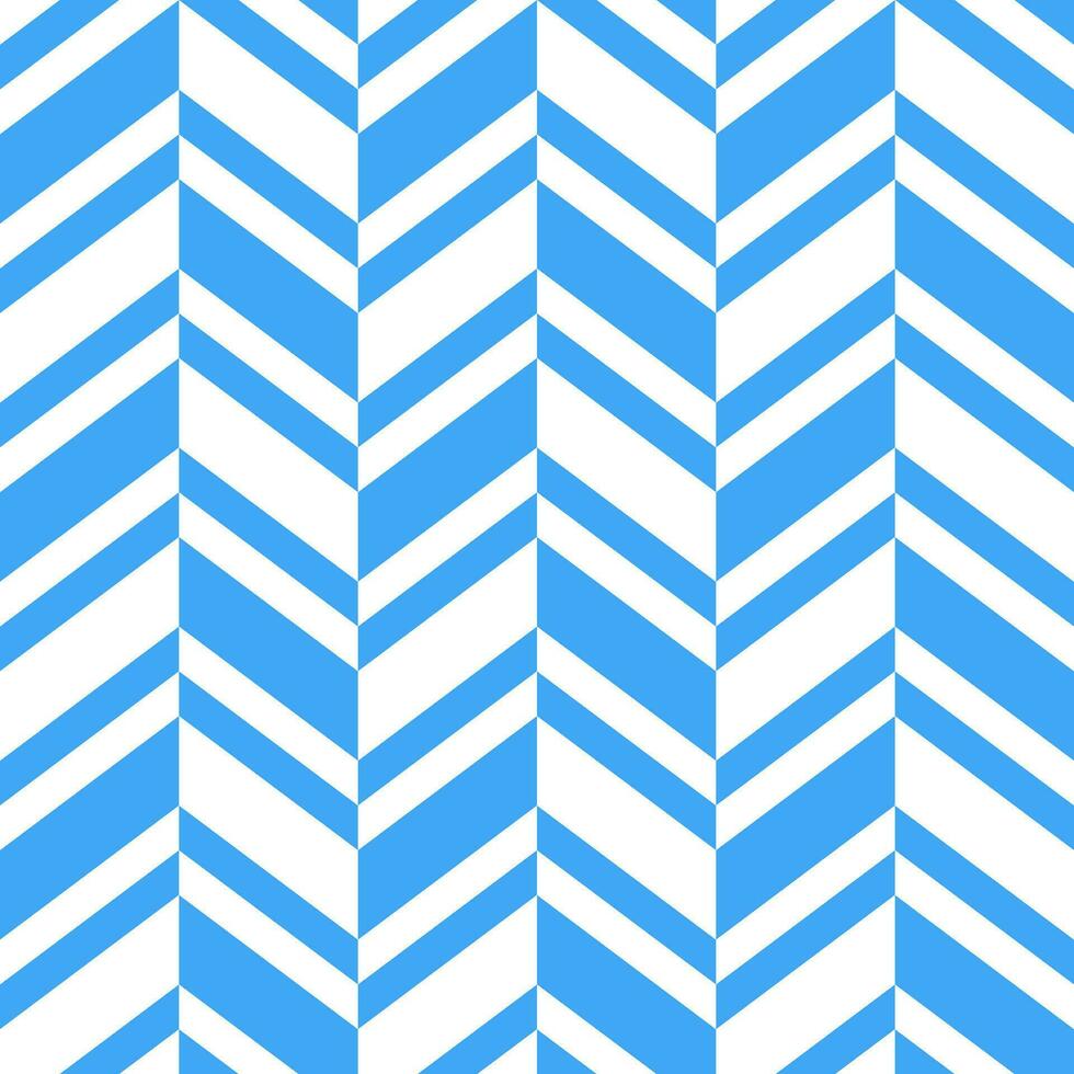 Herringbone vector pattern. Blue herringbone pattern. Seamless geometric pattern for clothing, wrapping paper, backdrop, background, gift card.