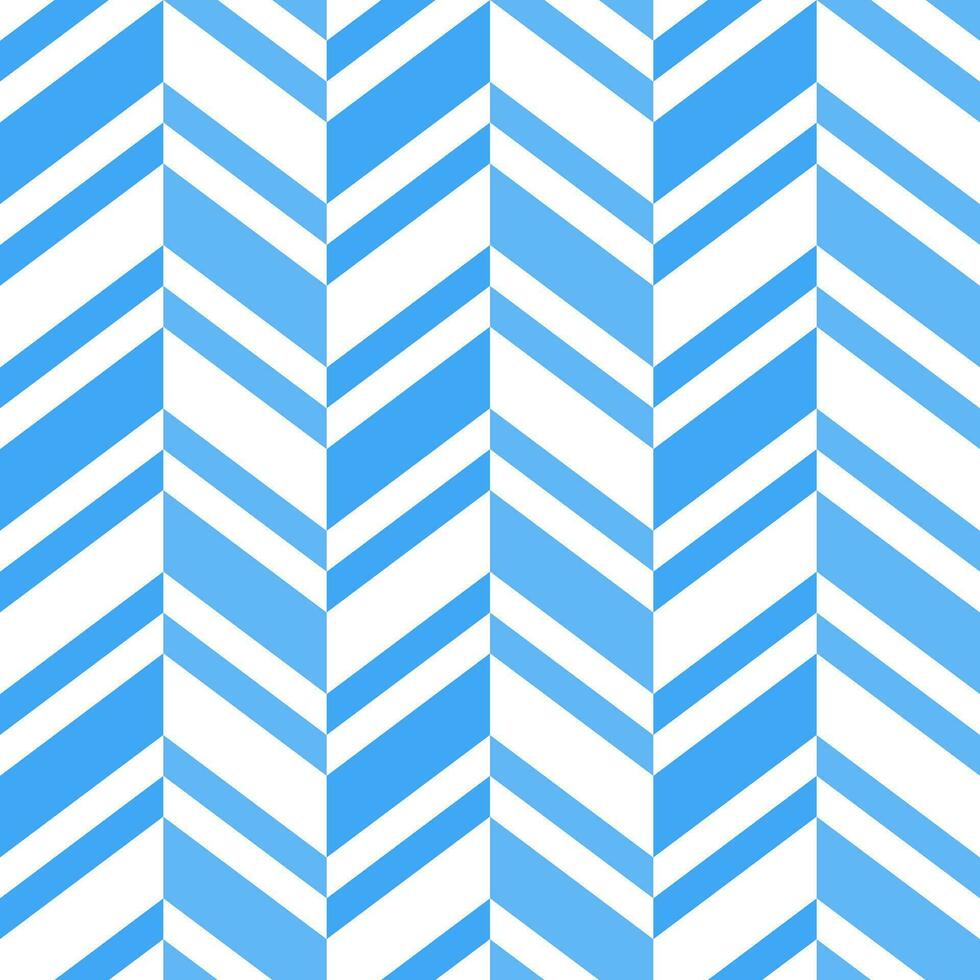 Herringbone vector pattern. Blue herringbone pattern. Seamless geometric pattern for clothing, wrapping paper, backdrop, background, gift card.