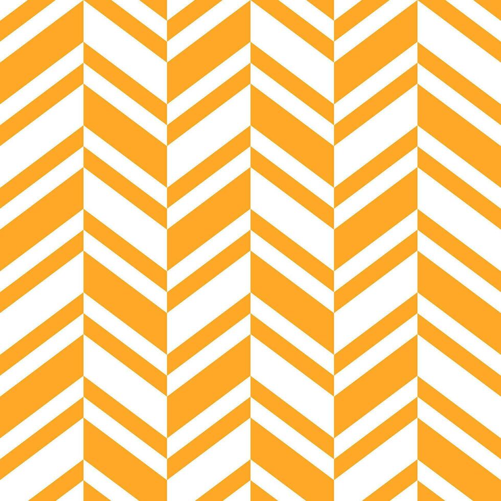 Herringbone vector pattern. Orange herringbone pattern. Seamless geometric pattern for clothing, wrapping paper, backdrop, background, gift card.