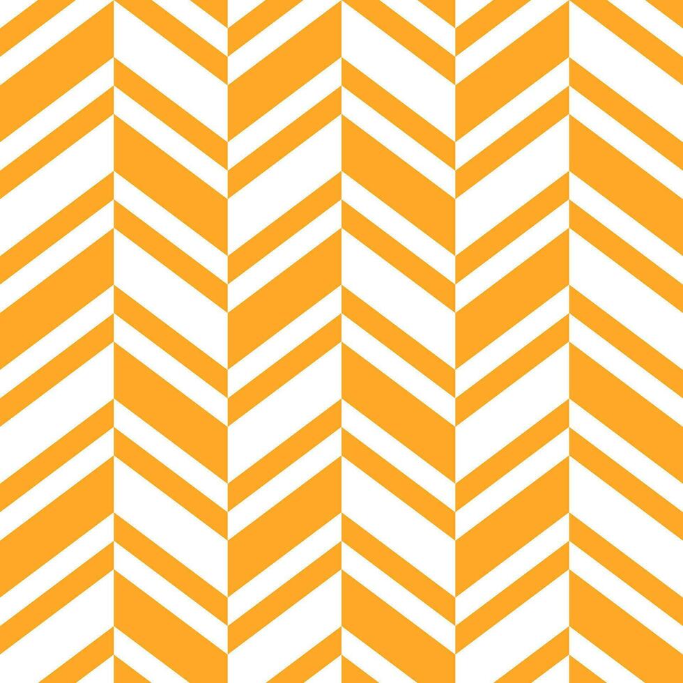 Herringbone vector pattern. Orange herringbone pattern. Seamless geometric pattern for clothing, wrapping paper, backdrop, background, gift card.