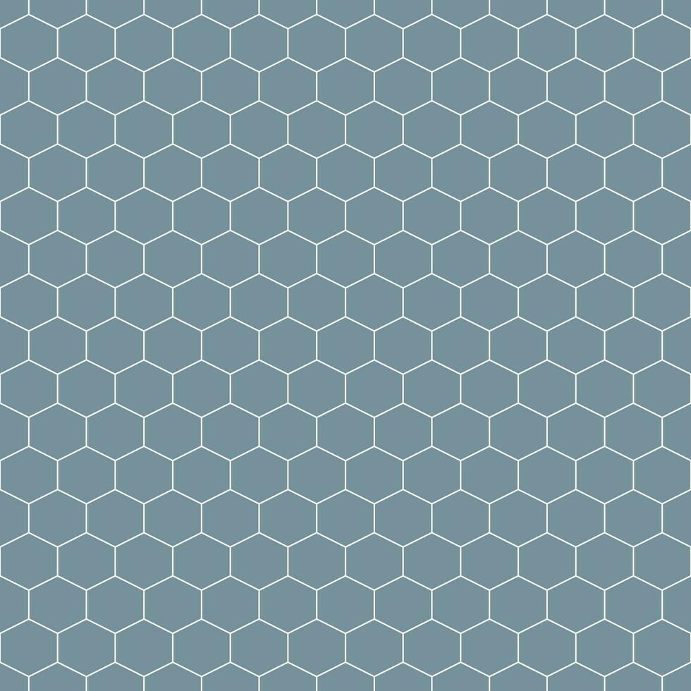 Grey honeycomb pattern. Honeycomb vector pattern. Honeycomb pattern.  Seamless geometric pattern for floor, wrapping paper, backdrop, background, gift card, decorating.