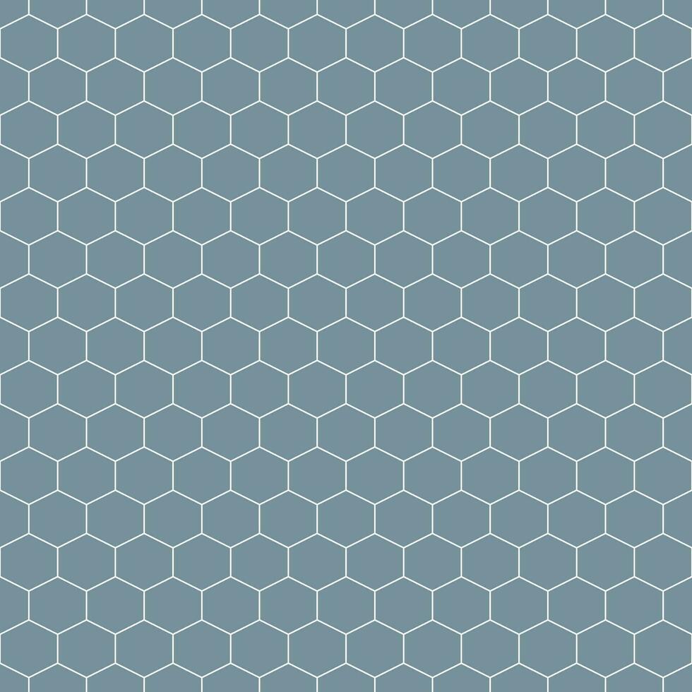 Grey honeycomb pattern. Honeycomb vector pattern. Honeycomb pattern.  Seamless geometric pattern for floor, wrapping paper, backdrop, background, gift card, decorating.