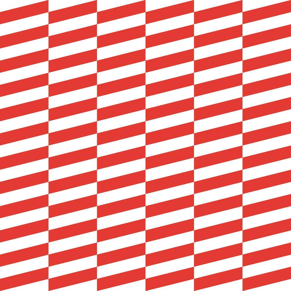 Red oblique line pattern. seamless pattern. tile background Decorative elements, floor tiles, wall tiles, gift wrapping, decorating paper. vector