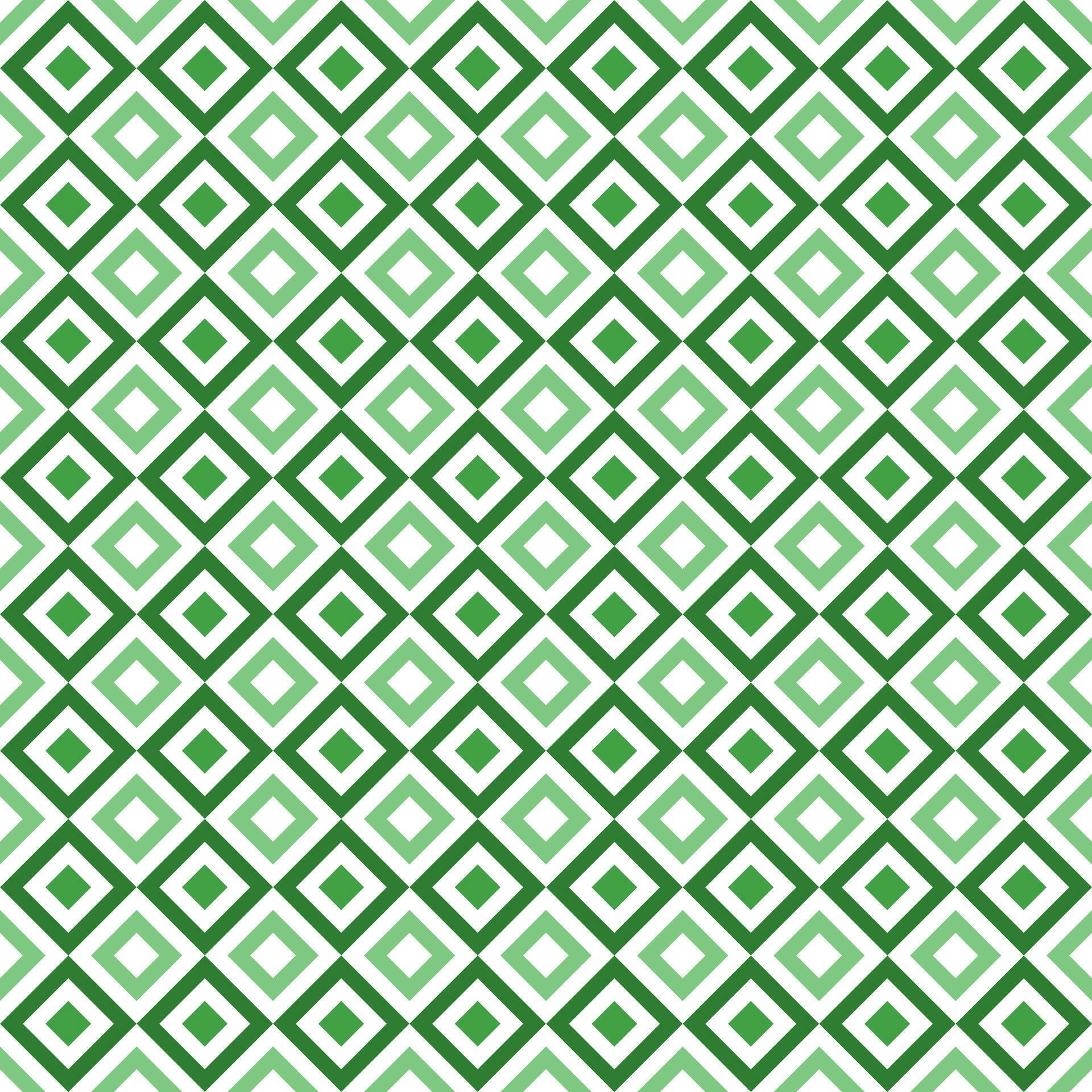 Green rhombus pattern. rhombus vector seamless pattern. seamless ...