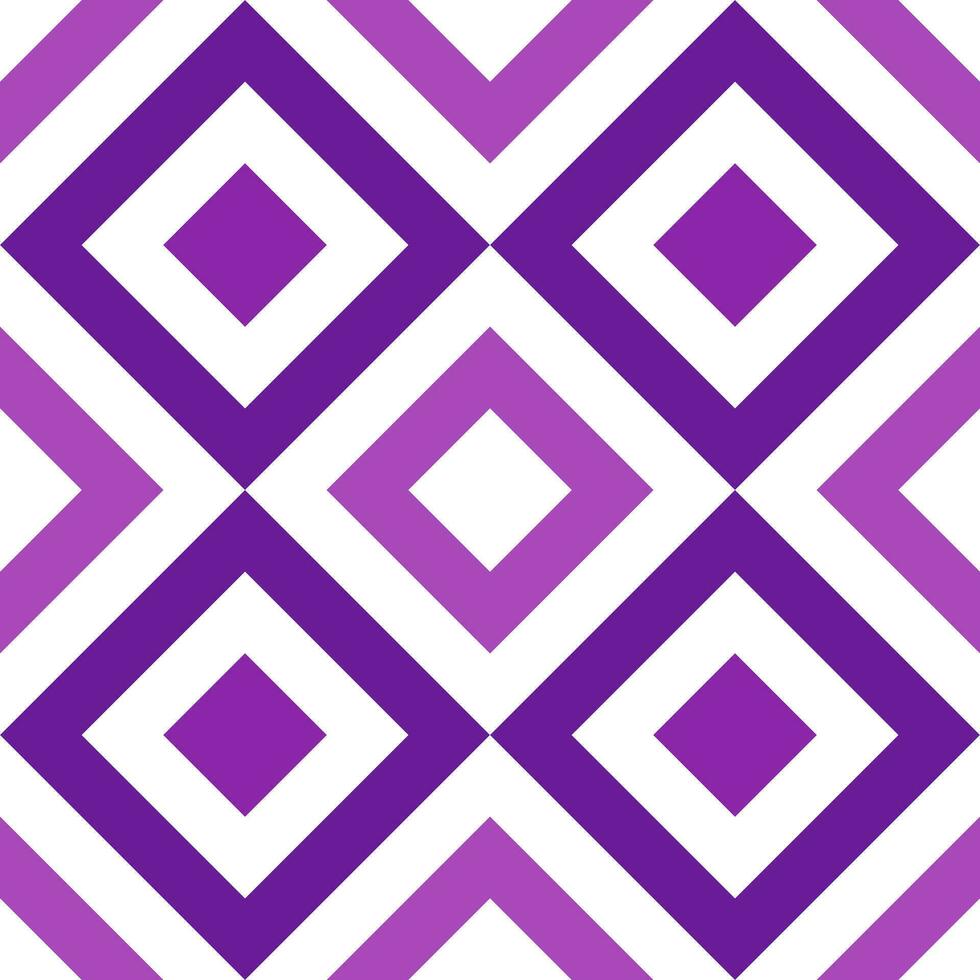 Purple rhombus pattern. rhombus vector seamless pattern. seamless pattern. tile background Decorative elements, floor tiles, wall tiles, gift wrapping, decorating paper.
