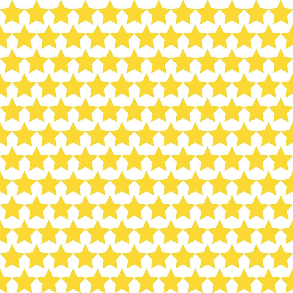 Yellow star. star pattern. star pattern background. star background. Seamless pattern. for backdrop, decoration, Gift wrapping vector
