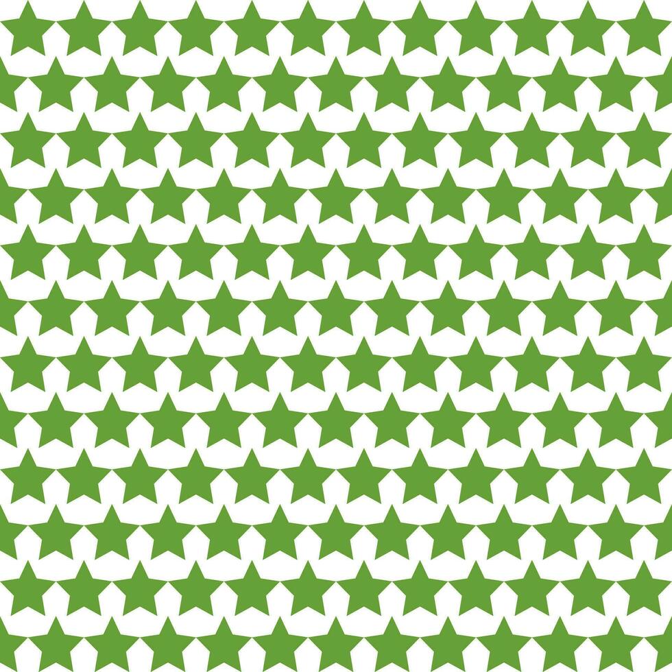 ligero verde estrella. estrella modelo. estrella modelo antecedentes. estrella antecedentes. sin costura modelo. para fondo, decoración, regalo envase vector