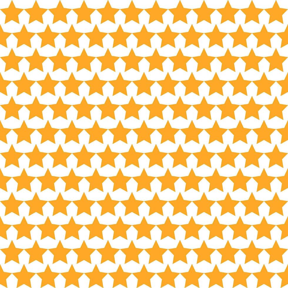 naranja estrella. estrella modelo. estrella modelo antecedentes. estrella antecedentes. sin costura modelo. para fondo, decoración, regalo envase vector