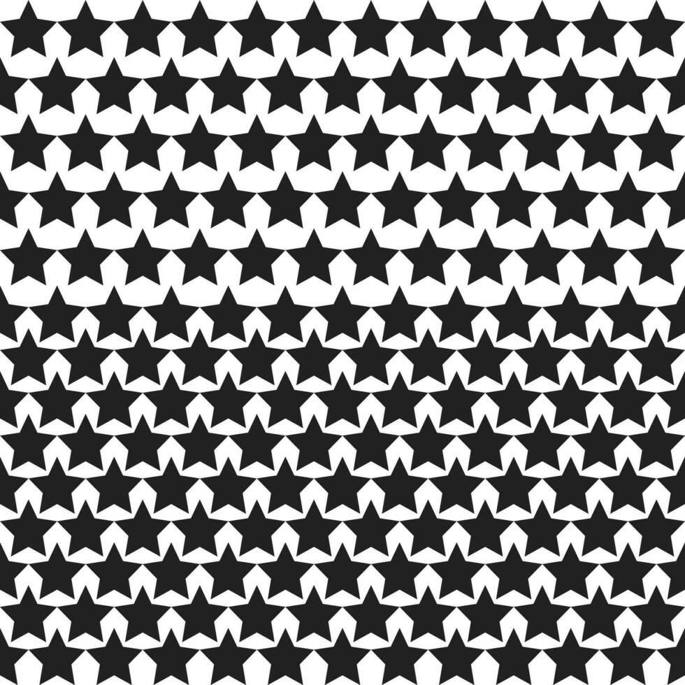 Black star. star pattern. star pattern background. star background. Seamless pattern. for backdrop, decoration, Gift wrapping vector