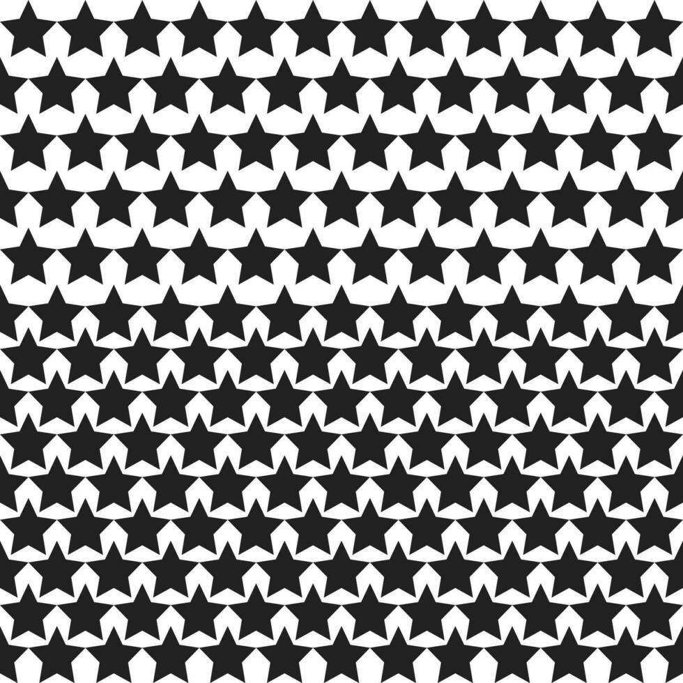 Black star. star pattern. star pattern background. star background. Seamless pattern. for backdrop, decoration, Gift wrapping vector