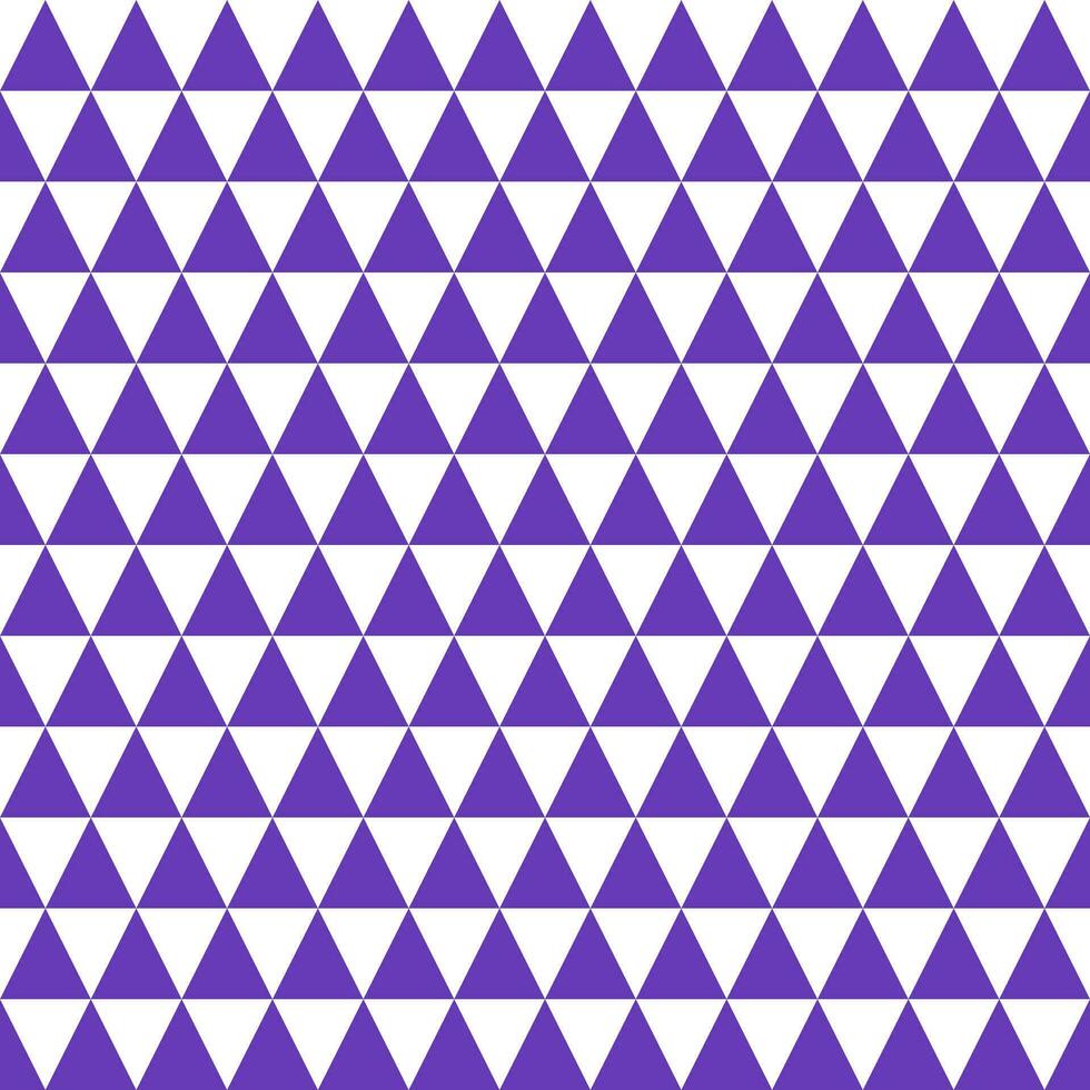 Purple triangle pattern background. Triangle pattern background. Triangle background. Seamless pattern. for backdrop, decoration, Gift wrapping vector