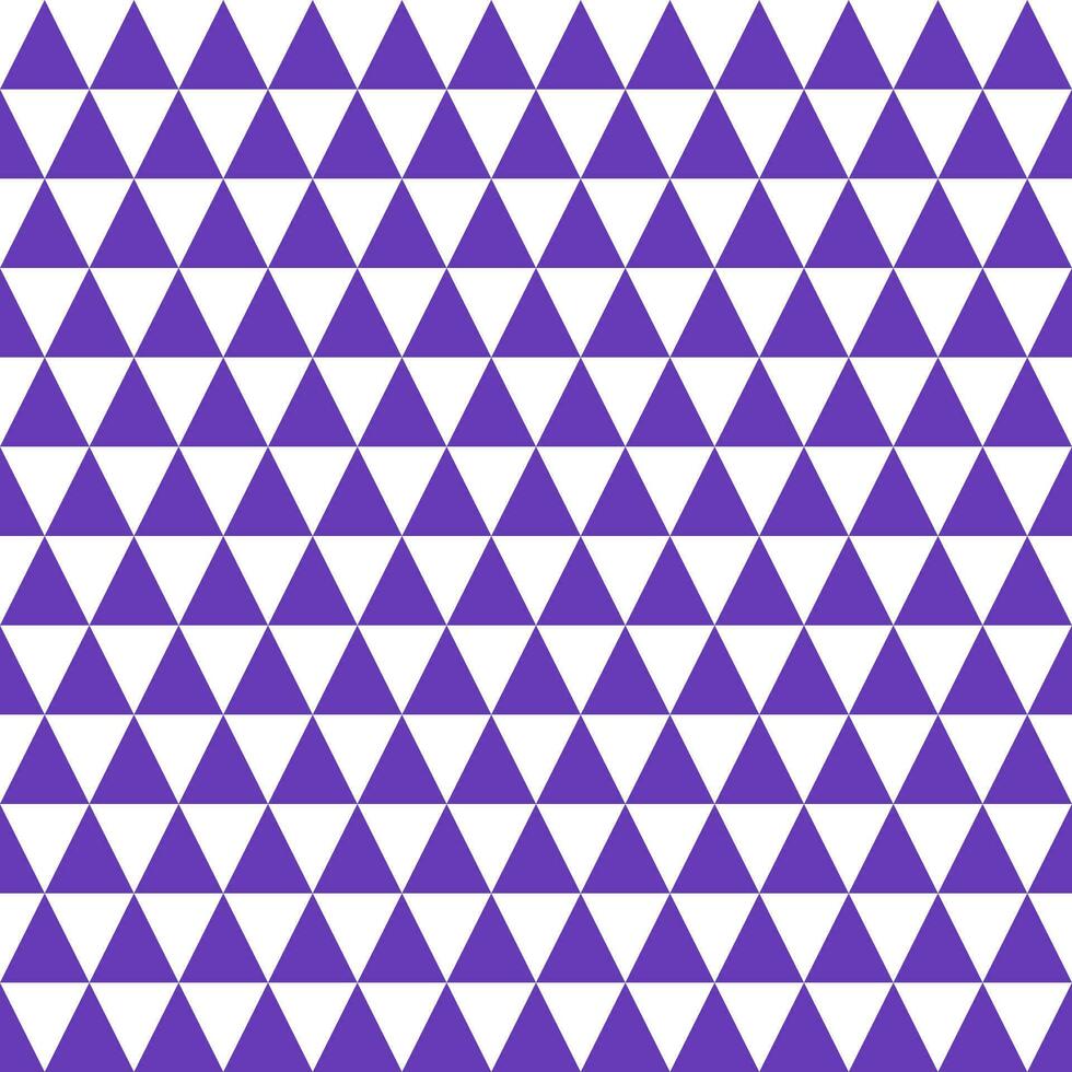 Purple triangle pattern background. Triangle pattern background. Triangle background. Seamless pattern. for backdrop, decoration, Gift wrapping vector