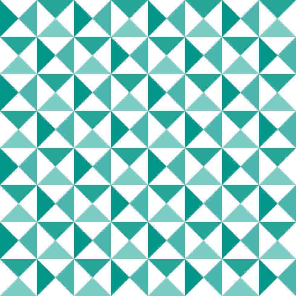 Green triangle pattern background. Triangle pattern background. Triangle background. Seamless pattern. for backdrop, decoration, Gift wrapping vector