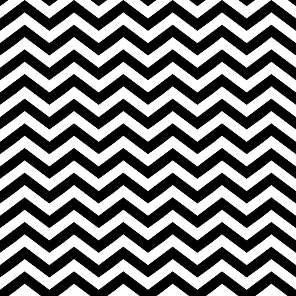 Black zigzag pattern. zigzag line pattern. zigzag seamless pattern. Decorative elements, clothing, paper wrapping, bathroom tiles, wall tiles, backdrop, background. vector