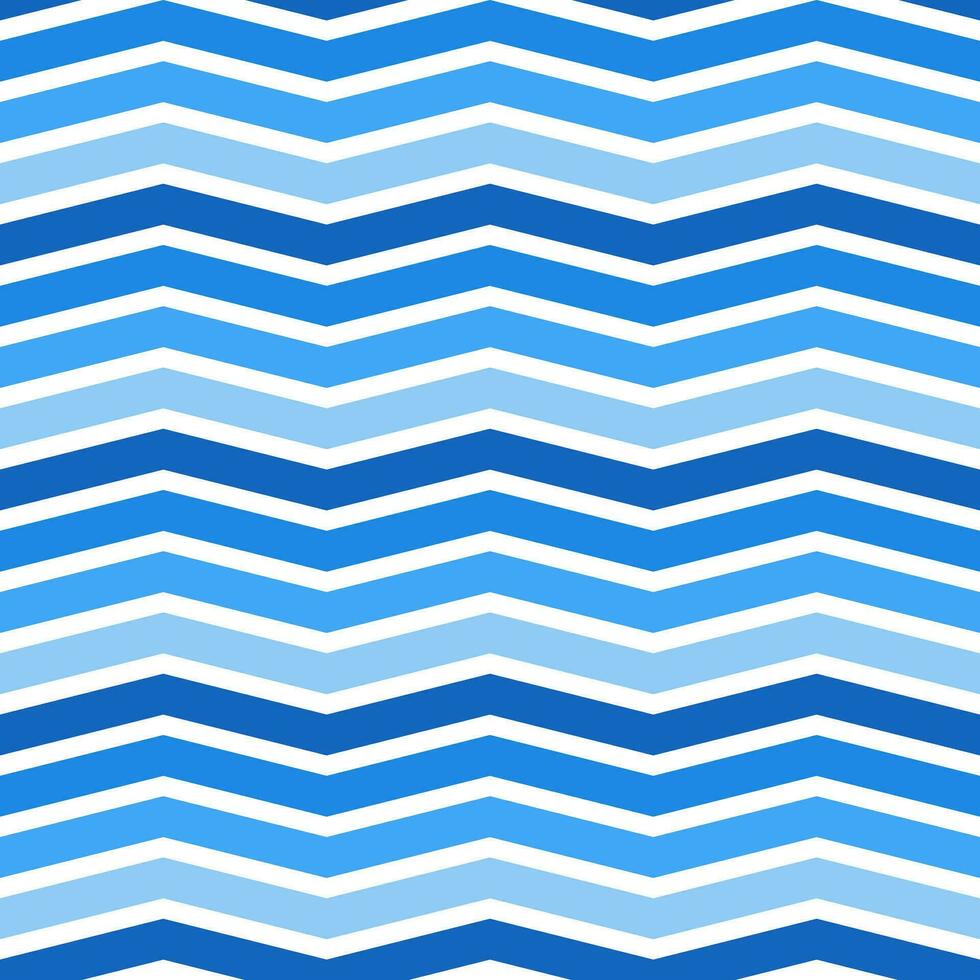 Blue zigzag pattern. zigzag line pattern. zigzag seamless pattern. Decorative elements, clothing, paper wrapping, bathroom tiles, wall tiles, backdrop, background. vector