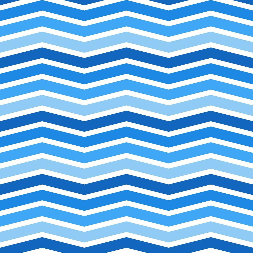 Blue zigzag pattern. zigzag line pattern. zigzag seamless pattern. Decorative elements, clothing, paper wrapping, bathroom tiles, wall tiles, backdrop, background. vector