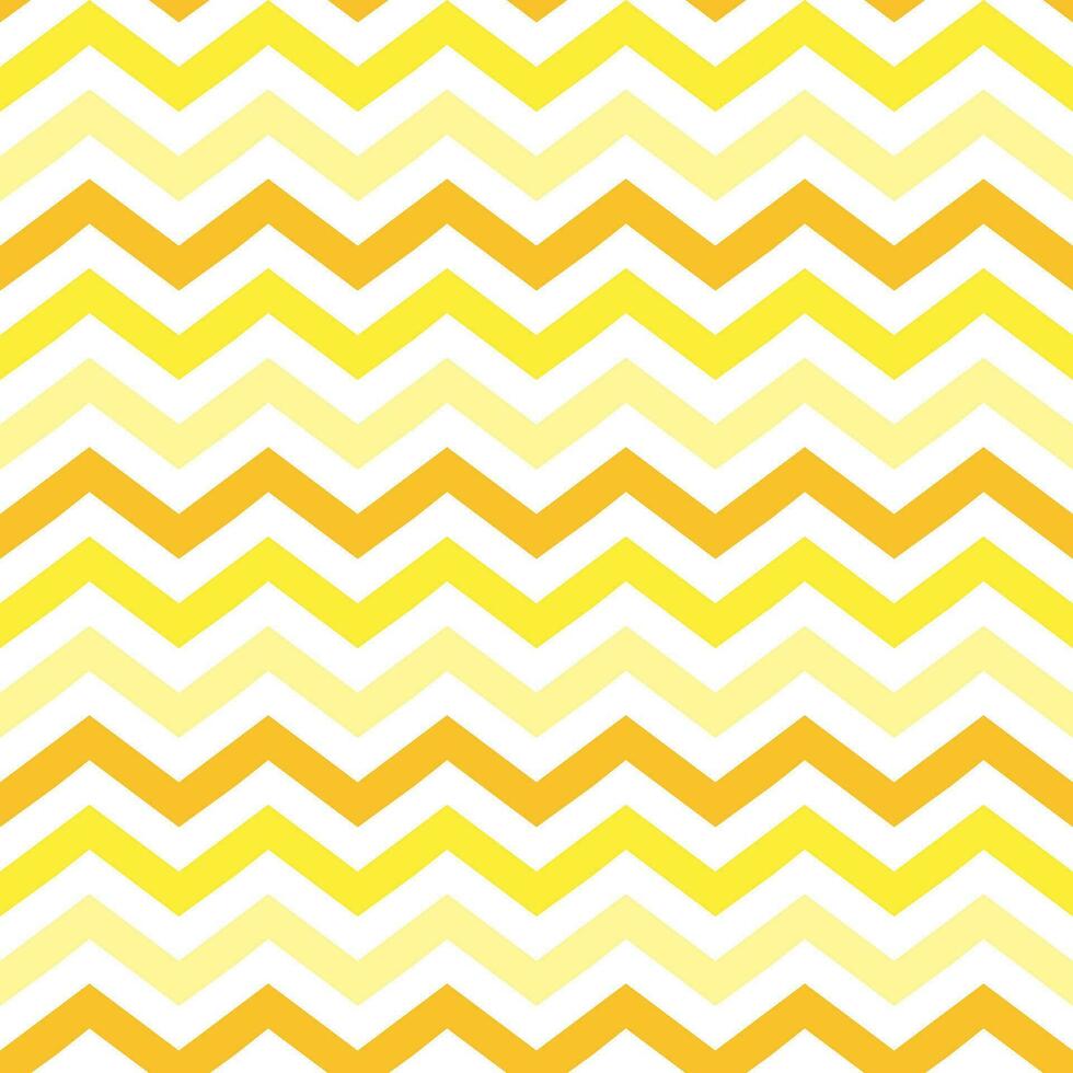 Yellow zigzag pattern. zigzag line pattern. zigzag seamless pattern. Decorative elements, clothing, paper wrapping, bathroom tiles, wall tiles, backdrop, background. vector