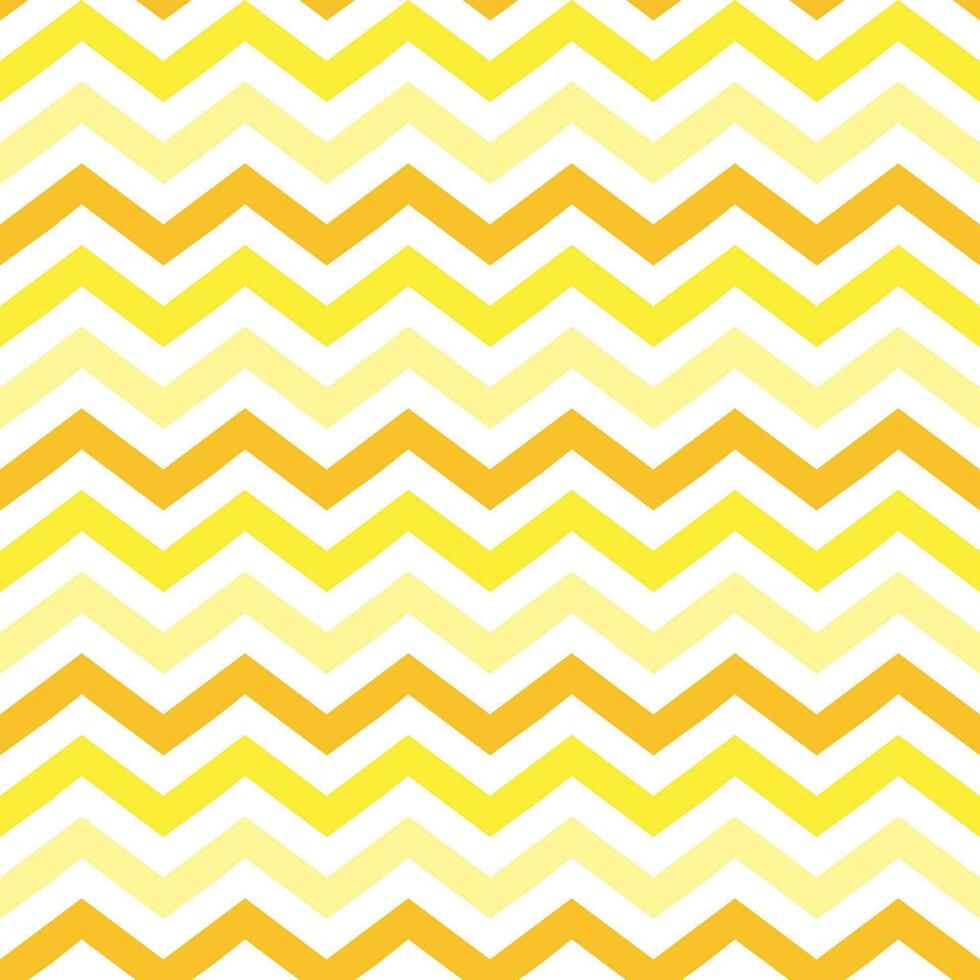 Yellow zigzag pattern. zigzag line pattern. zigzag seamless pattern. Decorative elements, clothing, paper wrapping, bathroom tiles, wall tiles, backdrop, background. vector