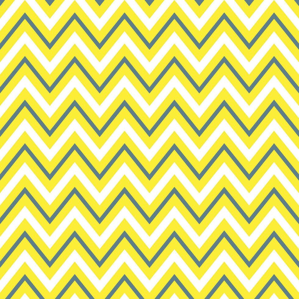 Yellow zigzag pattern. zigzag line pattern. zigzag seamless pattern. Decorative elements, clothing, paper wrapping, bathroom tiles, wall tiles, backdrop, background. vector