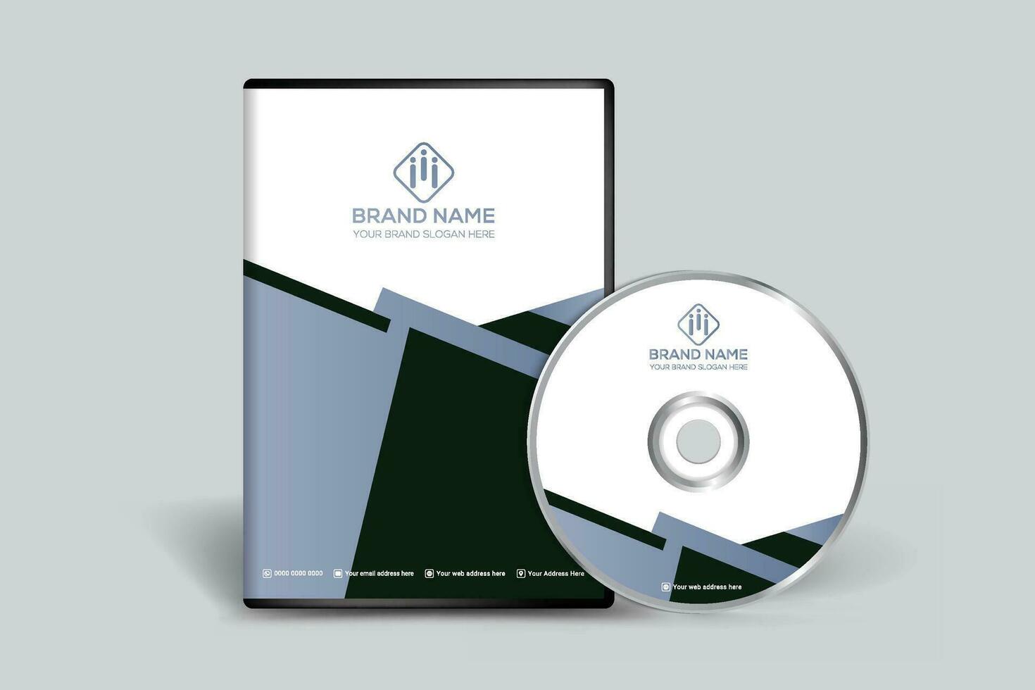 DVD cover design template 26228531 Vector Art at Vecteezy