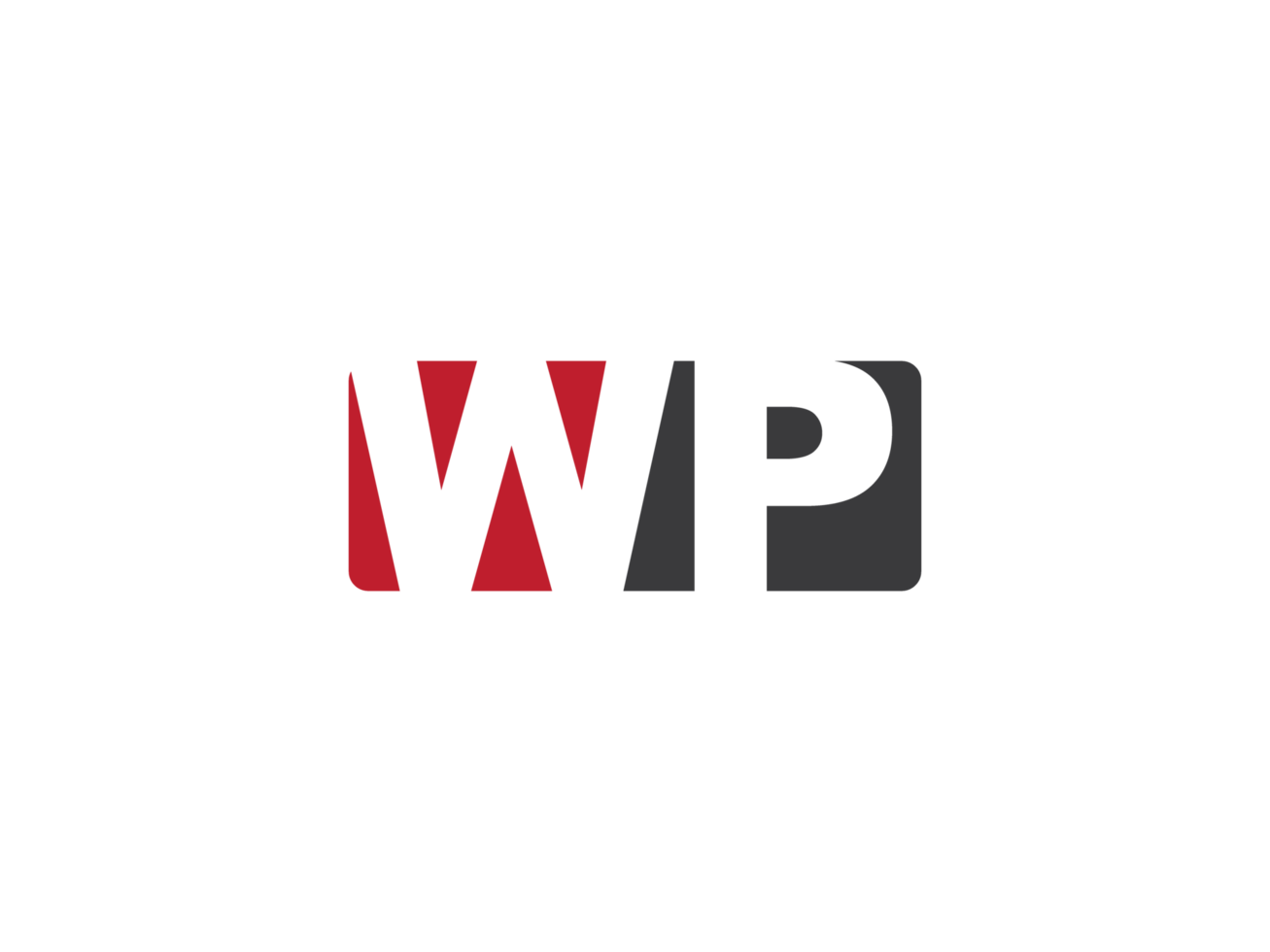 Square Wp Logo Icon Png, Png WP Logo Letter Vector Art