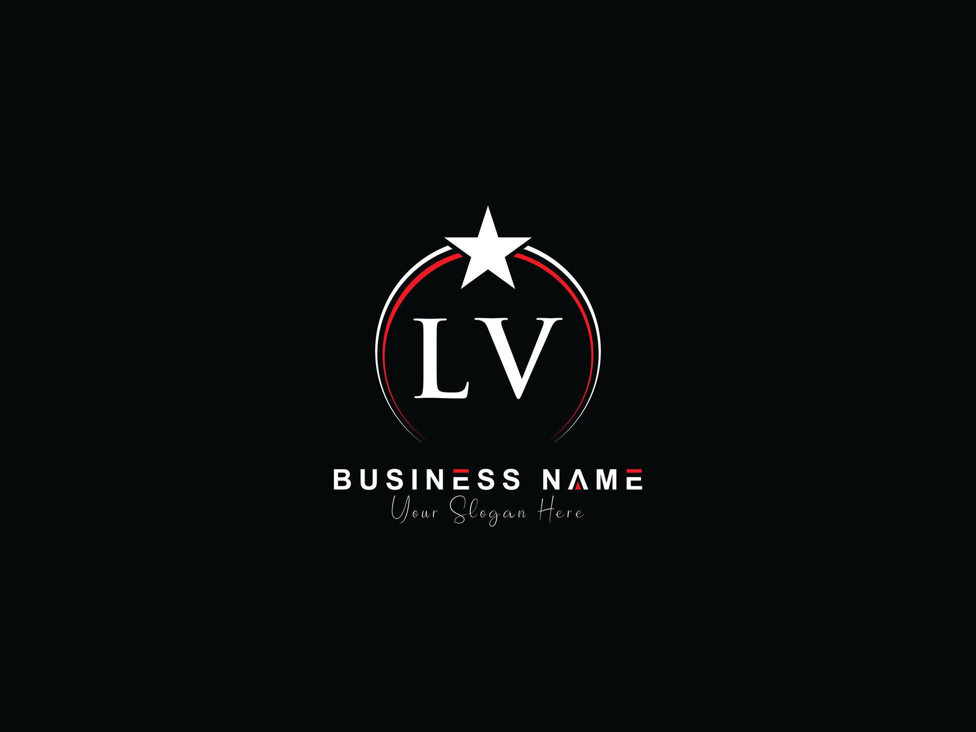 Star Circle Lv Luxury Logo, Minimalist LV Logo Letter Vector Art 26228681  Vector Art at Vecteezy