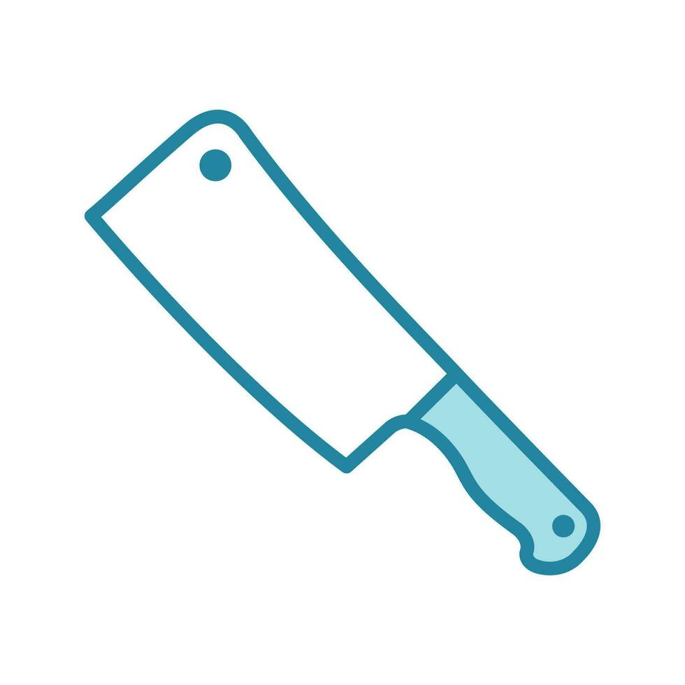 kitchen knife icon vector design template in white background