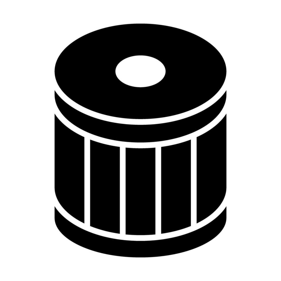 Filter Vector Glyph Icon For Personal And Commercial Use.