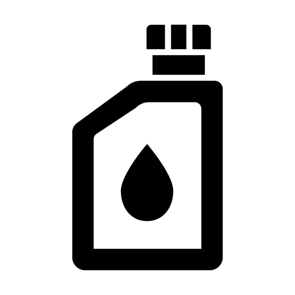 petróleo vector glifo icono para personal y comercial usar.