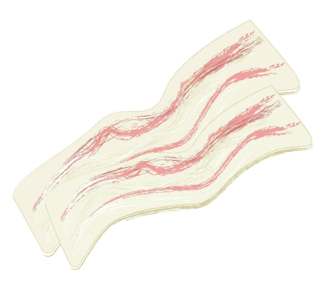 bacon vector images illustration