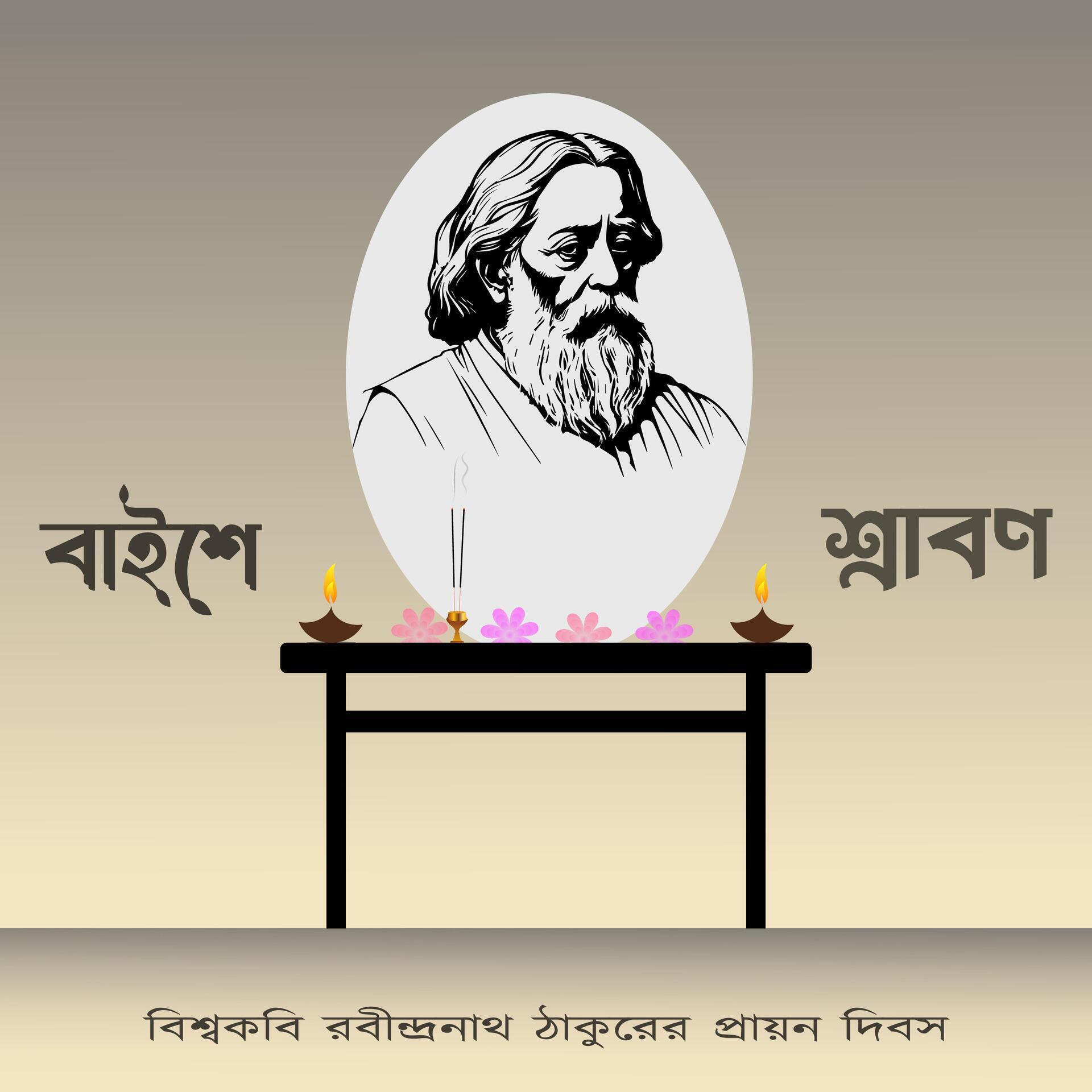 22 Shey Srabon, Rabindranath Tagore, Srabon, Rabindranath social media