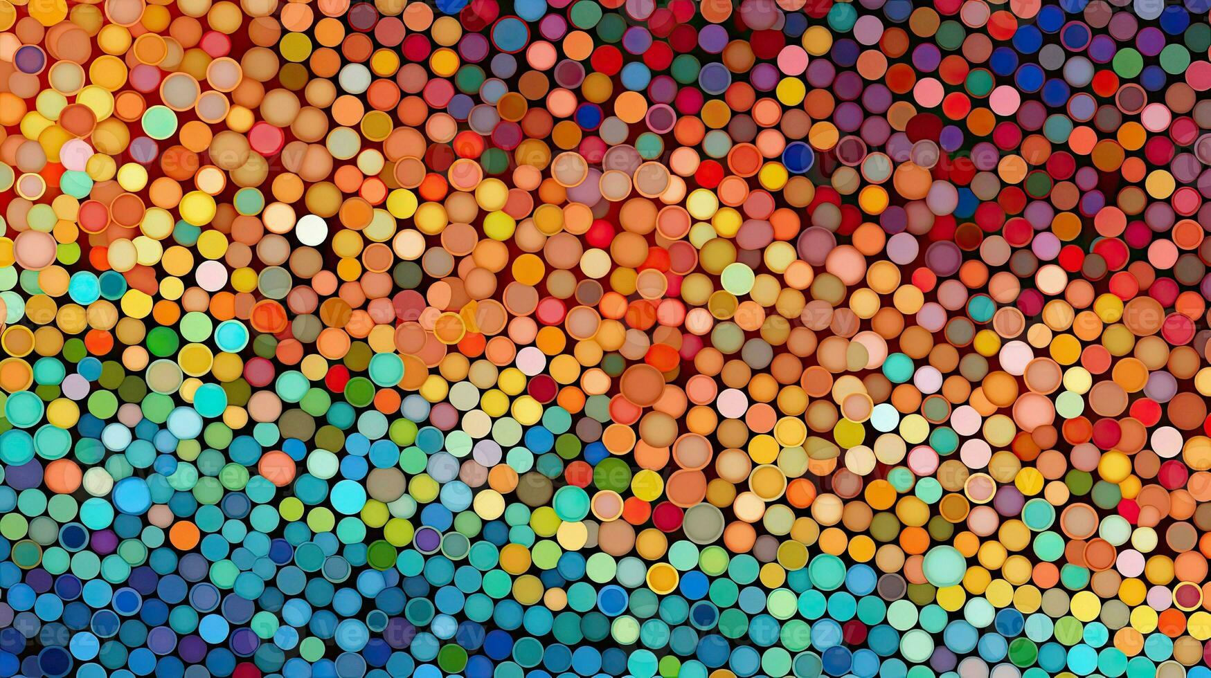 color rainbow background, generative ai photo