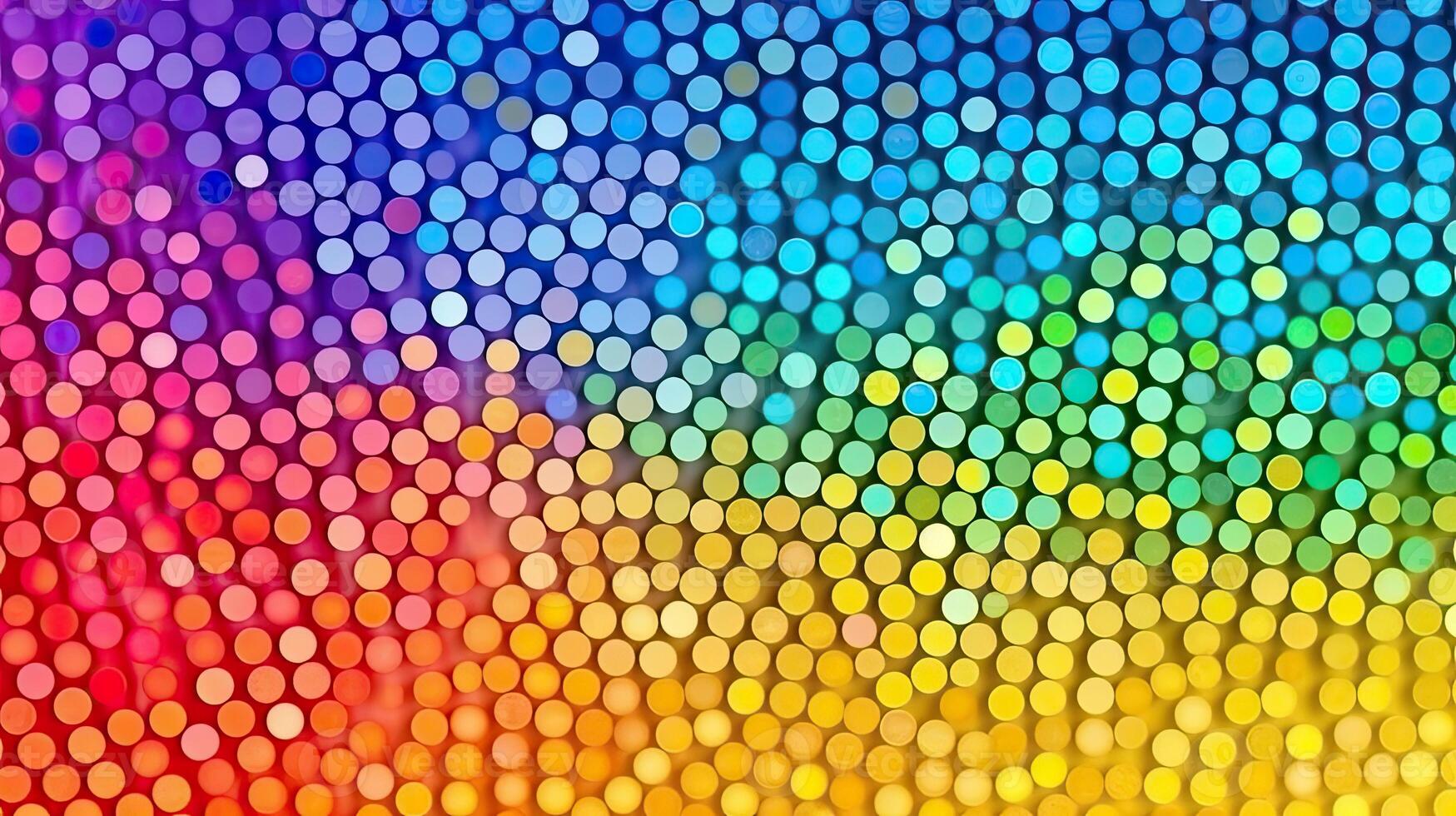 color rainbow background, generative ai photo