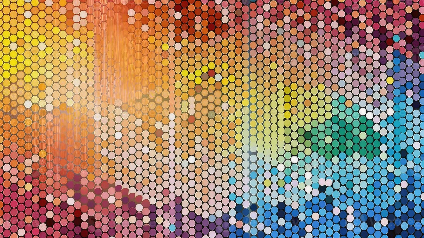 color rainbow background, generative ai photo