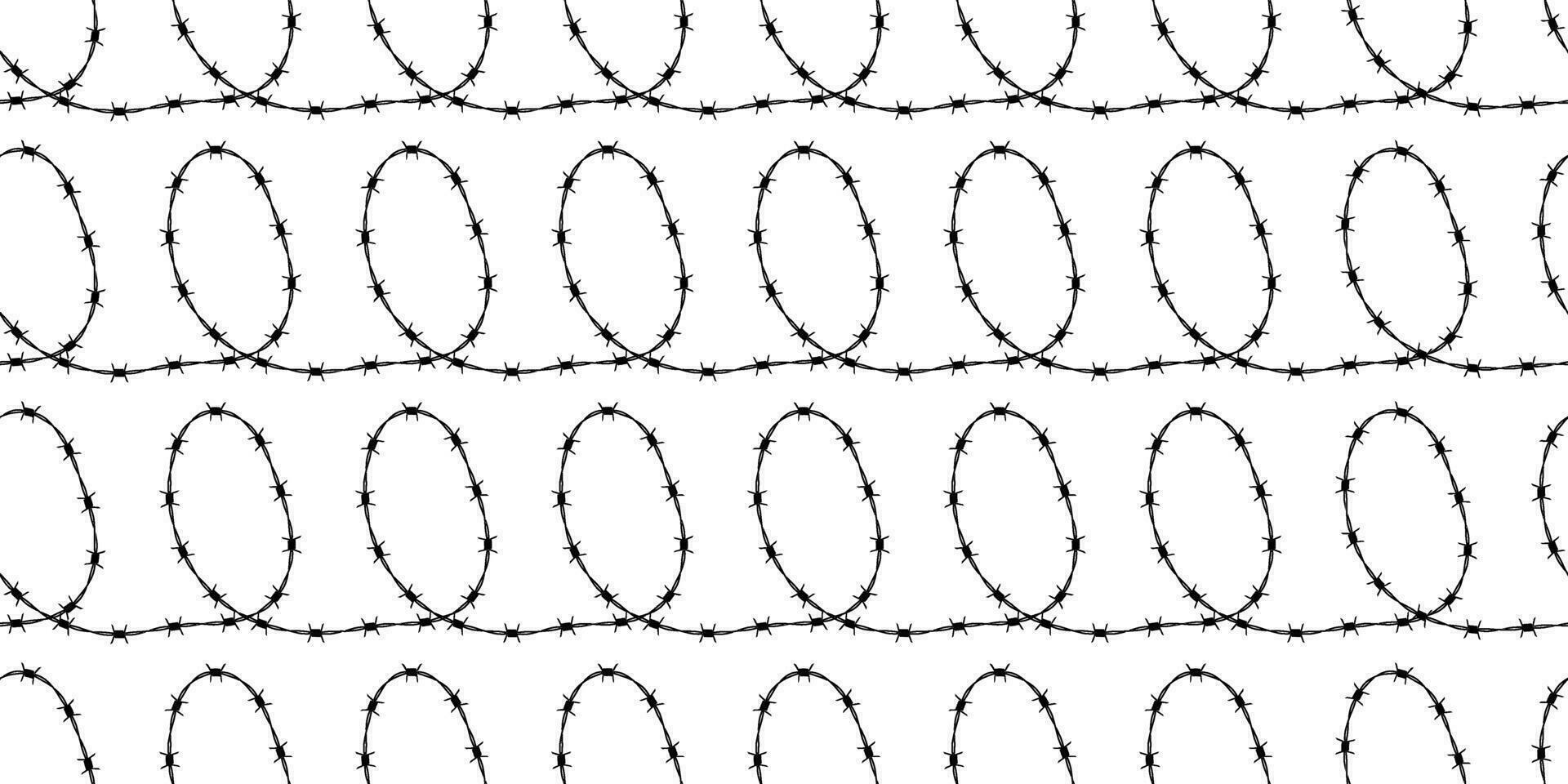 lengüeta cable cerca sin costura modelo vector