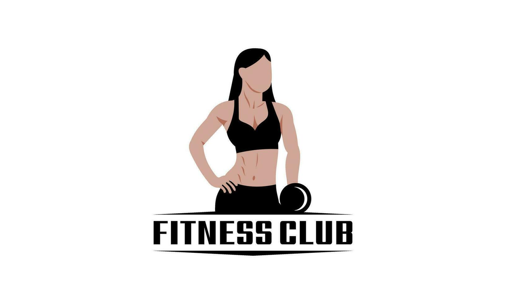 Fitness logo design template design for gym vector