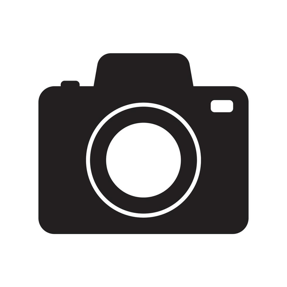 Camera icon. Photo camera vector icon.