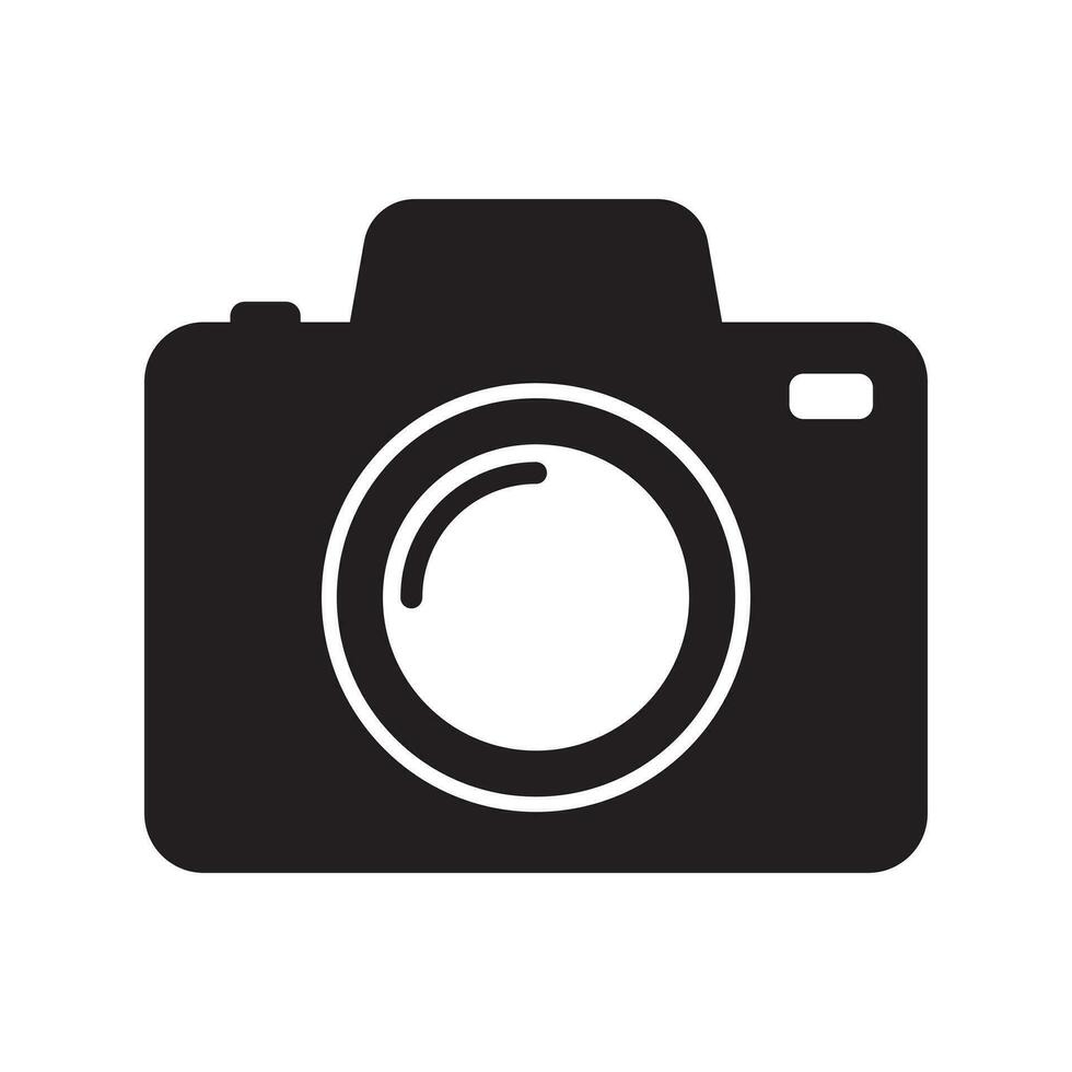 Camera icon. Photo camera vector icon.