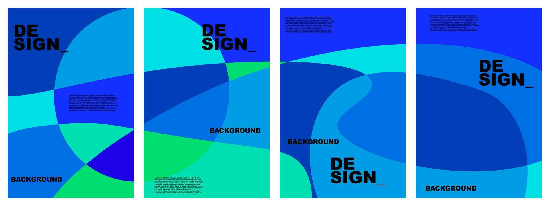 abstract flat background colorful for banner, poster, template, flyer, brochure, etc vector