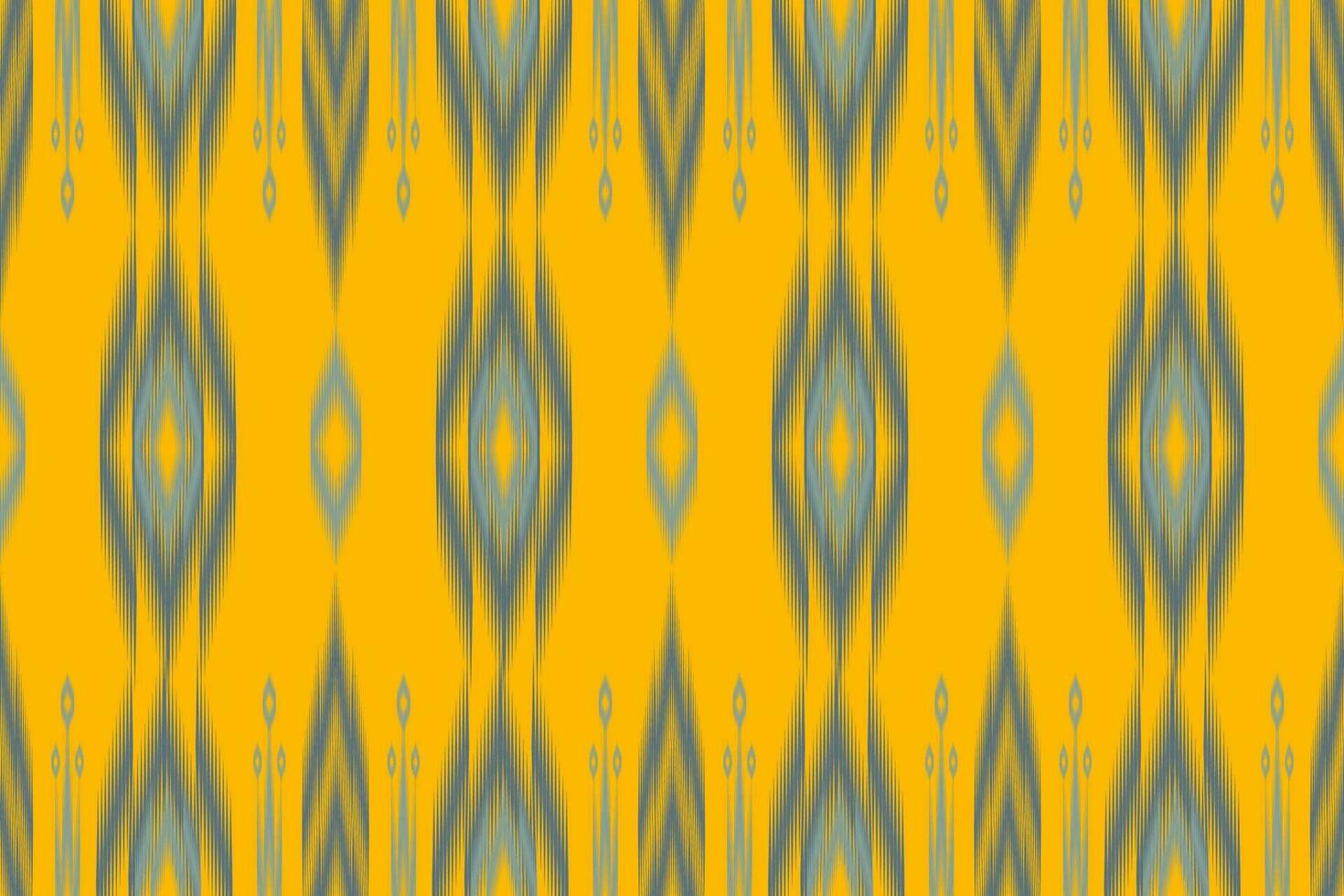 Uzbek ikat pattern and fabric in Uzbekistan. Abstract background for wallpaper, textures, textile, wrapping paper, cloth vector