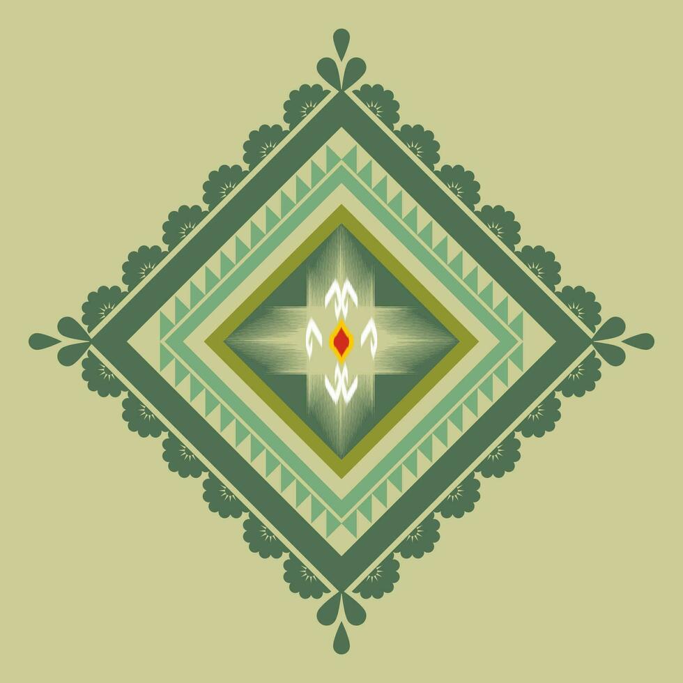 ethnic geometric seamless pattern. Design for fabric, clothes, wrapping, embroidery, illustration, vector, ethnic pattern, Aztec pattern vector