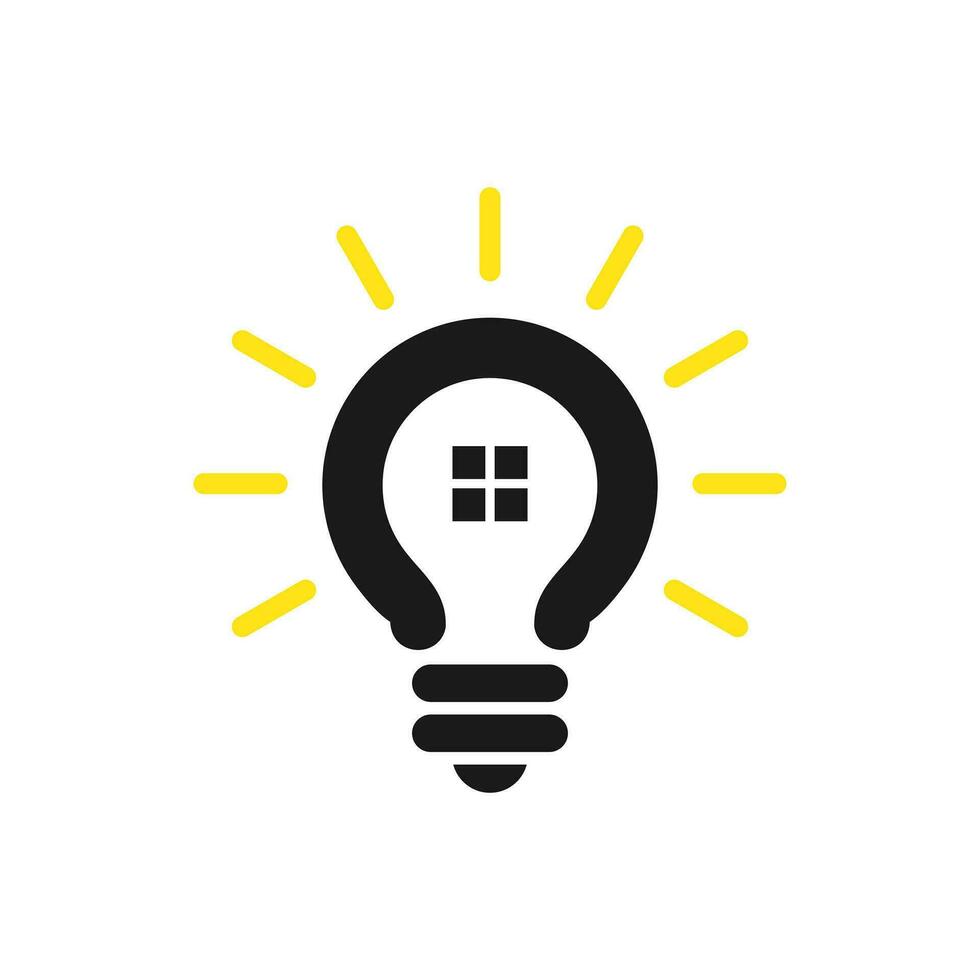 smart home logo design vector