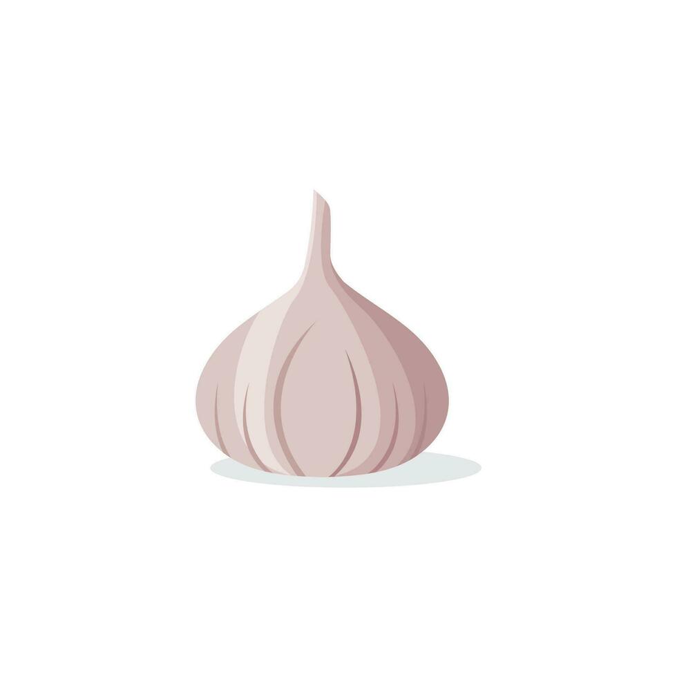 Garlic Logo Icon Vector Illustration