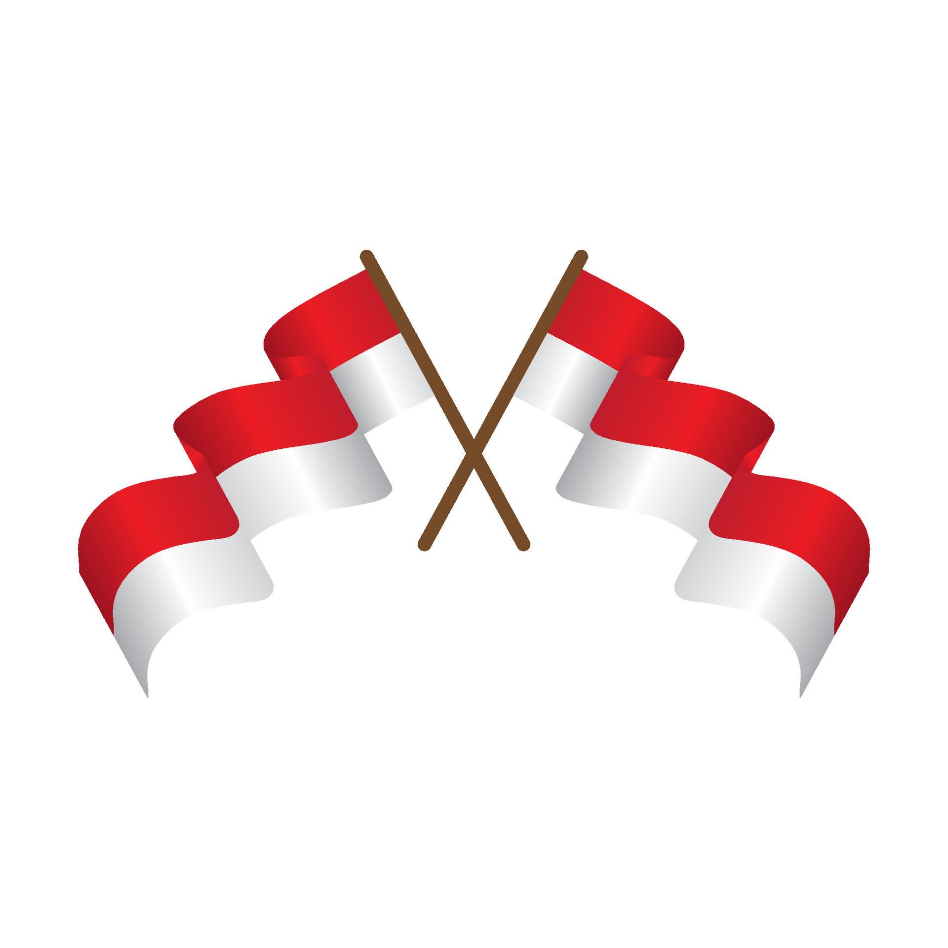 Indonesia Flag Vector Illustration 26232597 Vector Art At Vecteezy Indonesia Flag Vector Illustration 26232597 Vector Art At Vecteezy